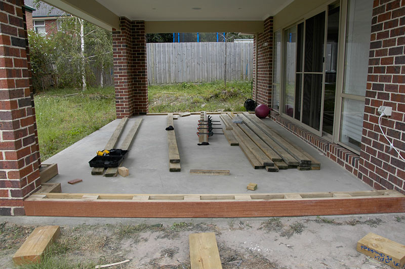 View Topic Can U Deck Over Existing Concrete Slab Home