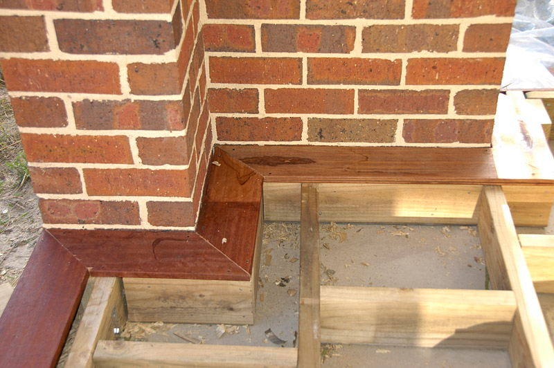 U Deck Over Existing Concrete Slab, Building Decking On Patio Slabs